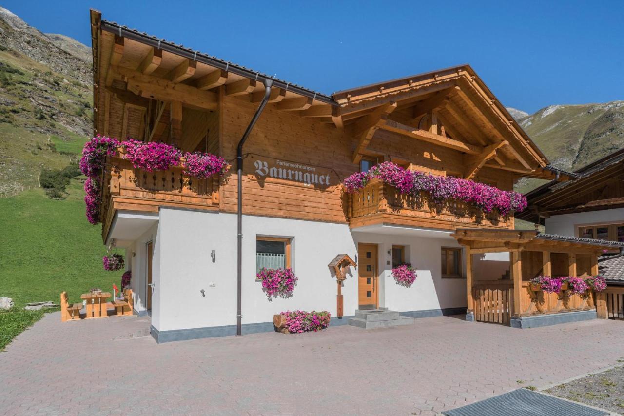 Fewo Sonnenaufgang - Zeppichl Pfelders Exterior photo
